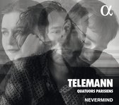 Nevermind - Quatuors Parisiens (CD)