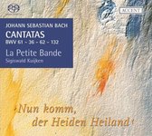 Cantatas For The Church Year Bwv 36/61/62/132 (Super Audio CD)