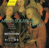 Helmuth Rilling - Missa Solemnis D-Dur Op. 123 (2 CD)