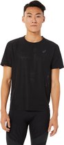 ASICS Ventilate Actibreeze Shirt Heren - sportshirts - zwart/zwart - maat M