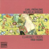 Trio Vidas - Clarinet Trios (CD)