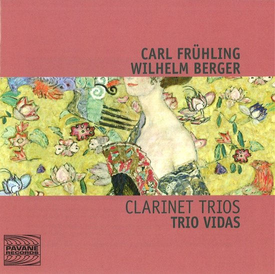 Trio Vidas - Clarinet Trios (CD)