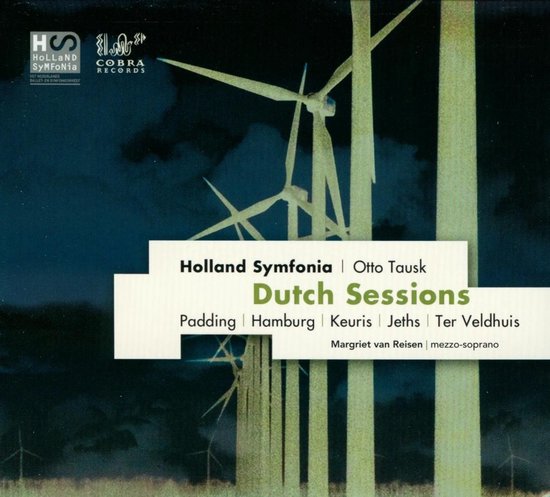 Foto: Margriet van reisen holland sympfonia dutch sessions cd 