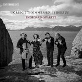 Engegård Quartet - Grieg & Thommessen & Sibelius: String Quartets (Super Audio CD)