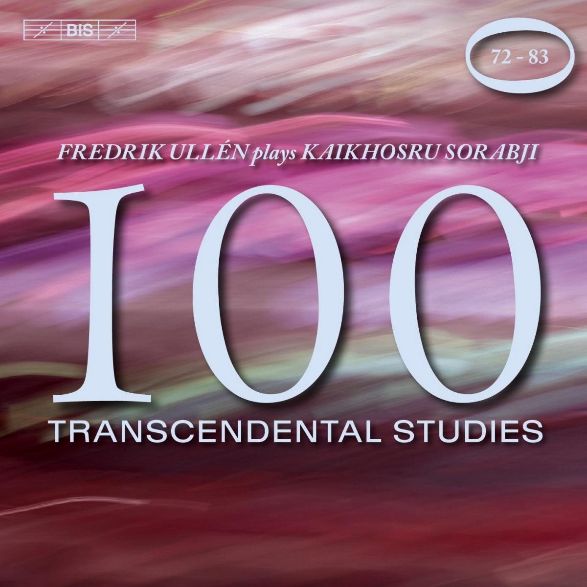Fredrik Ullén - Sorabji: 100 Transcendental Studies For Piano 72-83 (CD)