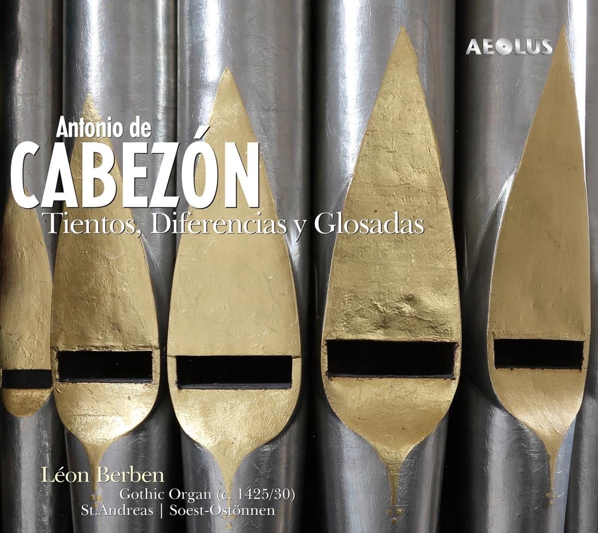 Léon Berben - De Cabezón: Tientos, Diferencias Y Glosadas (SACD)