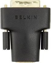 Belkin HDMI to DVI Adapter - Videoadapter - enkele verbinding - HDMI / DVI - HDMI (V) naar DVI-D (M) - duimschroeven