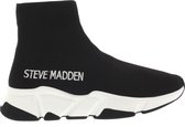 Dames Enkellaars Steve Madden Gametime 2 Sok Sneaker Zwart - Maat 41