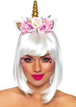 Fairy unicorn flower headband