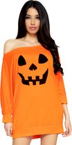 Leg Avenue 'pumpkin dress', modèle 86655 taille S / M (orange)