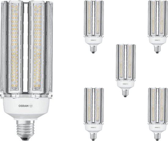 Voordeelpak 6x Ledvance LED Lamp HQL LED P E40 90W 13000lm - 840 Koel Wit | Vervangt 250W