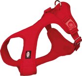 TRIXIE Zacht hondentuig XXS-XS 28-40 cm rood 16253