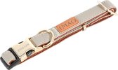 Zolux halsband hond imao mayfair taupe (40-65X2,5 CM)