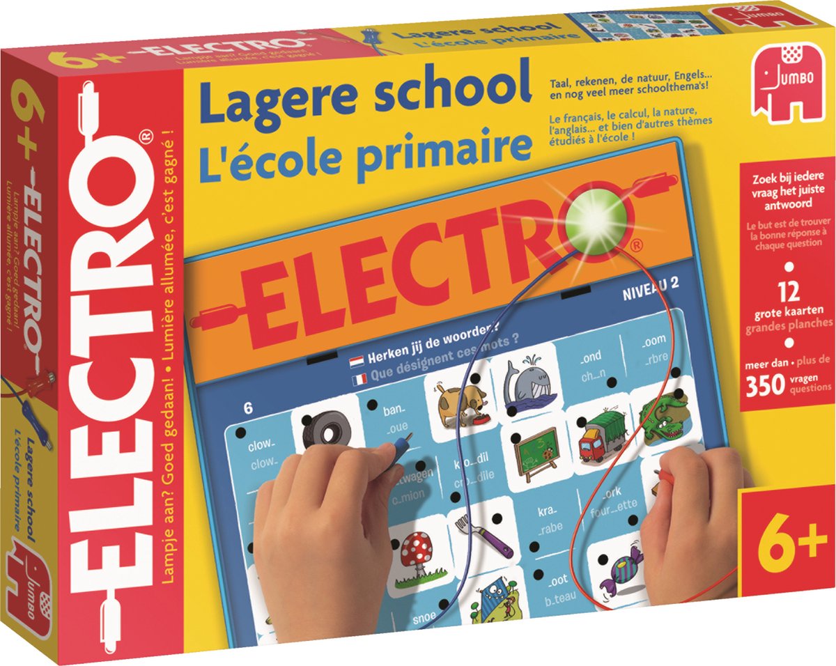Jumbo - Electro - Lagere School - BE - Educatief spel