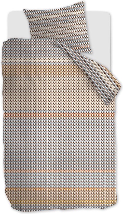 Kardol Rhythm Dekbedovertrek - Natural - 140 x 200/220 cm + 1x 60 x 70 cm