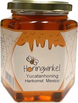 Yucatanhoning - 500g - Honingwinkel - Vloeibare Honing in een Honingpot - Honing uit Mexico