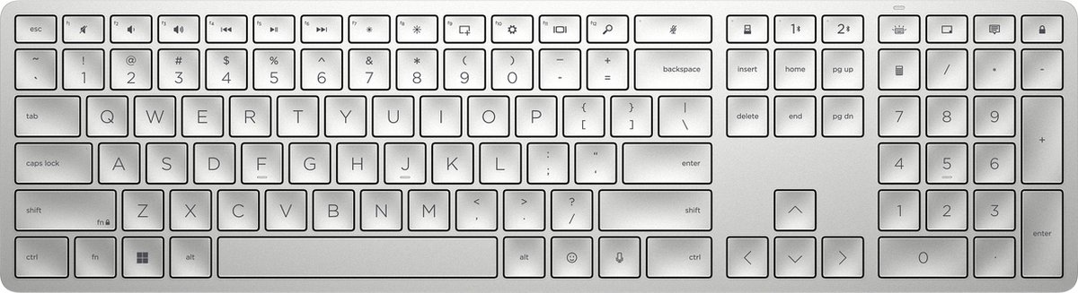 HP 970 Draadloos Toetsenbord