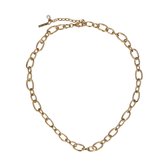 Goudkleurige schakelketting