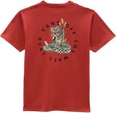 Vans T-Shirt Desert Pack Chili Oil Red