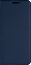 Dux Ducis Slim Softcase Booktype Oppo Reno 6 5G hoesje - Donkerblauw
