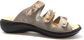 Westland dames slipper combi GRAU 42