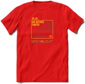 SU-35 Vliegtuig T-Shirt | Unisex leger Kleding | Dames - Heren Straaljager shirt | Army F16 | Grappig bouwpakket Cadeau | - Rood - M
