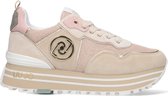 Liu Jo Maxi Wonder 24 Lage sneakers - Dames - Beige - Maat 41