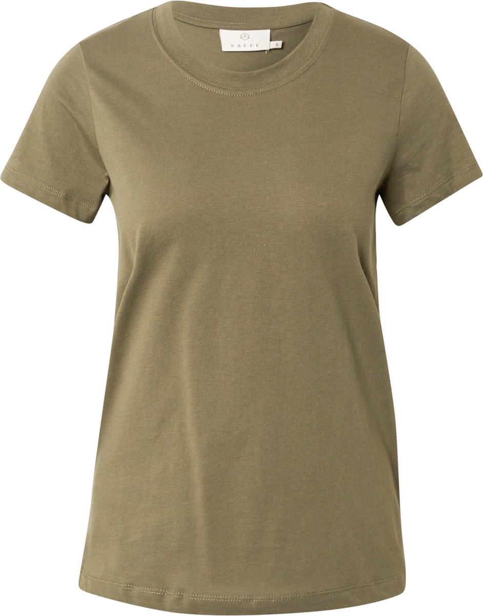 Kaffe shirt amarin Olijfgroen-S
