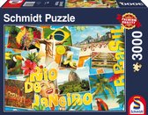 Schmidt Spiele 58185 puzzle Jeu de puzzle 3000 pièce(s) Ville