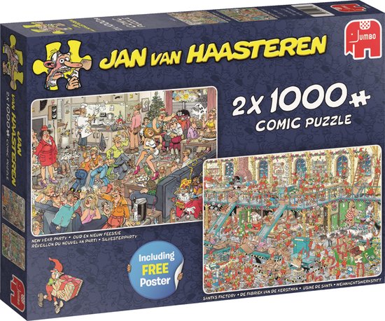 JvH Happy Holidays 2in1 1000pc