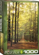 Eurographics puzzel Forest Path - 1000 stukjes
