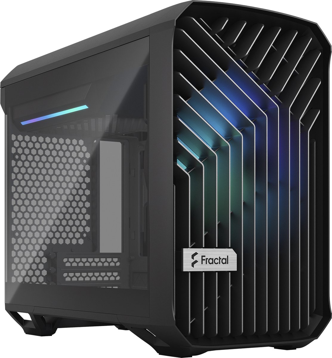 Fractal Design Torrent Nano Zwart