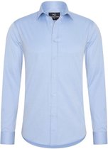 Overhemd  Andrew Slim fit met stretch Licht blauw Size : M