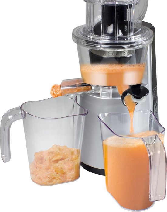 Beper 90.422 - Slowjuicer - Sapcentrifuge - Fruitpers - Gezondheidsmachine - Verse Sapmaker van Beper — afbeelding 4