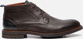 Van Lier Dino veterschoenen grijs - Maat 41