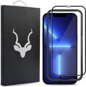 Kudu Glazen Screenprotector - iPhone 13 Pro Max - Inclusief installatietool - Eenvoudig zelf te bevestigen