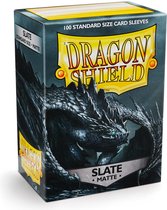 Asmodee SLEEVES Dragon Shield MATTE - Slate (100ct) -