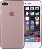 Apple iPhone 7 Plus Hoesje - Mobigear - Ultra Thin Serie - Hard Kunststof Backcover - Grijs - Hoesje Geschikt Voor Apple iPhone 7 Plus