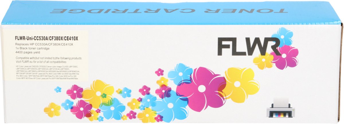 FLWR - Toner / 305X / Zwart - Geschikt voor HP