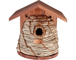 Esschert Design Bijenhuis - Bruin - 20 x 26 x 16,5 cm