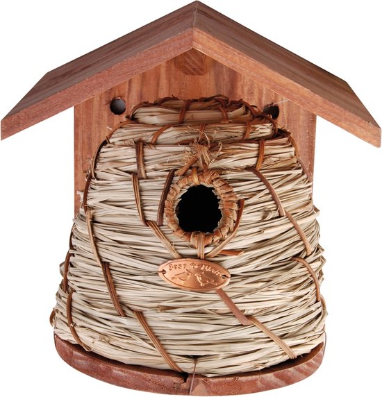 Esschert Design Bijenhuis - Bruin - 20 x 26 x 16,5 cm