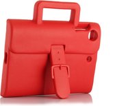Mobigear Kinderhoes EVA Schuim Backcover Geschikt voor Apple iPad 5 (2017) - Rood