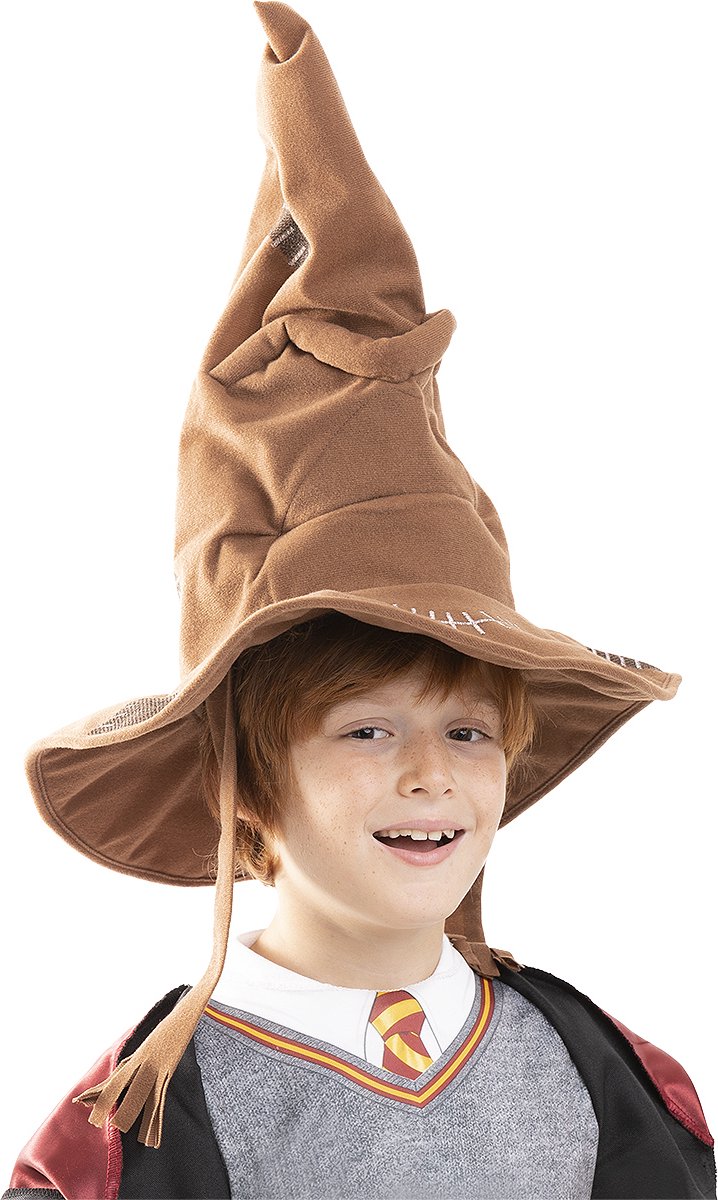 Funidelia | Harry Potter Kostuum – Griffoendor voor meisjes en jongens Kostuum voor Kinderen, Accessoire verkleedkleding en rekwisieten voor Halloween, carnaval & feesten - Maat 5-6 jaar - Zwart