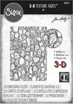 Sizzix 3D Embossing Folder - Texture Fades - Cobblestone - A6