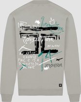 JORCUSTOM Artist Sweater - Grijs - Volwassenen - Maat XS