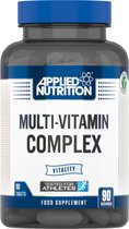 Vitaminen - MultiVitamine Vegan 90 Tablets Applied Nutrition