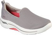 Skechers Go Walk Arch Fit Grateful Dames Instappers - Taupe - Maat 36