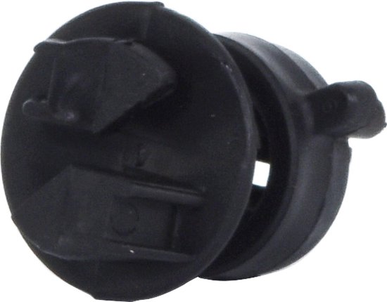 Gallagher Schroefisolator zwart 4/10mm (20)