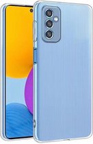Samsung Galaxy M52 5G Hoesje Dun TPU Back Cover Transparant