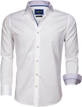 Overhemd Lange Mouw 75541 Torino White